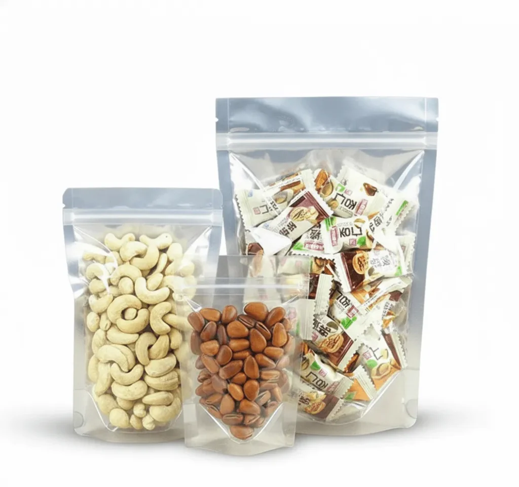 این عکس مربوط به بسته بندی خشکبار می باشد