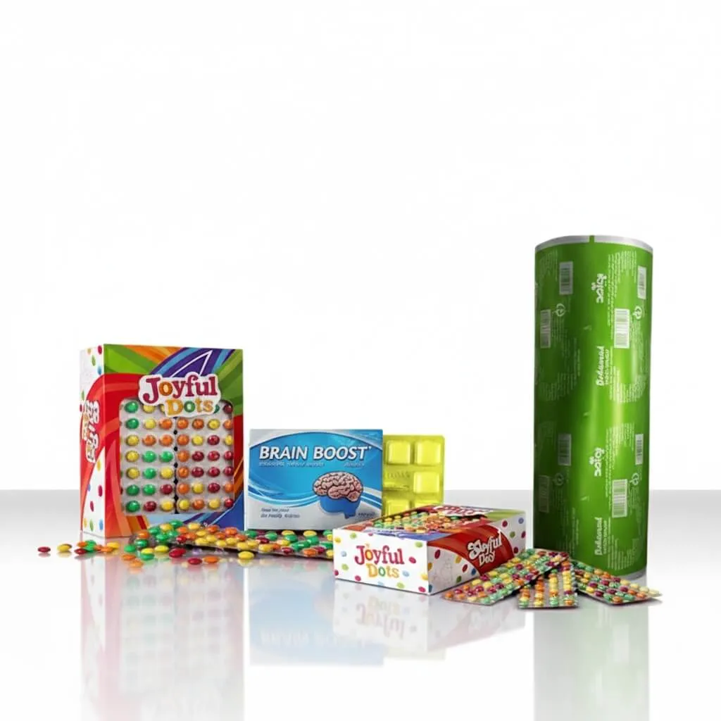 این عکس مربوط به بلیستر غذایی می باشد