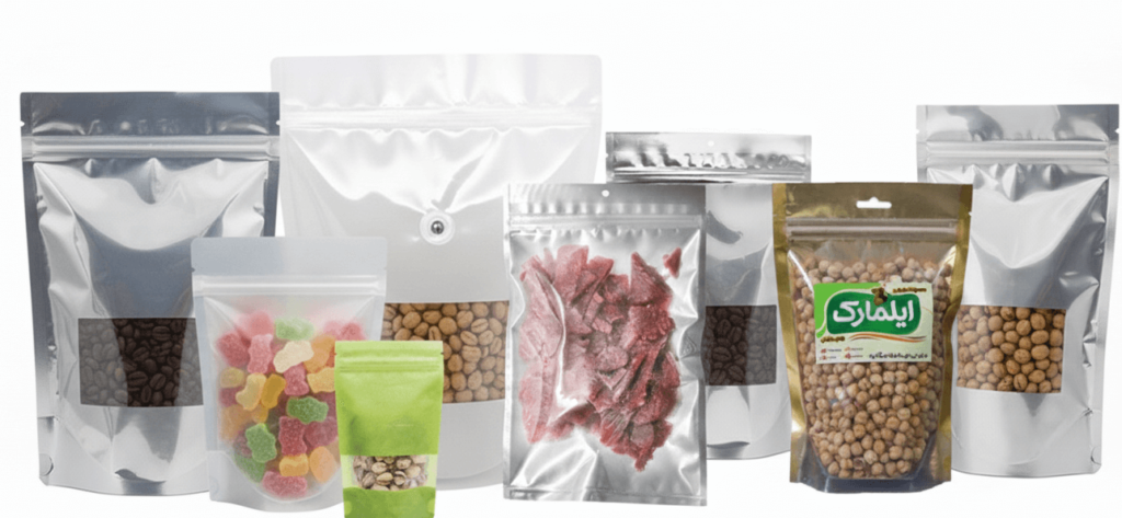 این عکس مربوط به بسته بندی متالایز می باشد