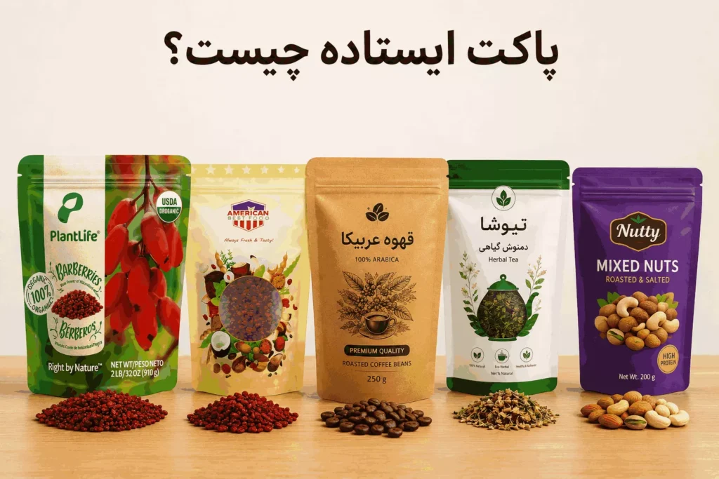 پاکت ایستاده