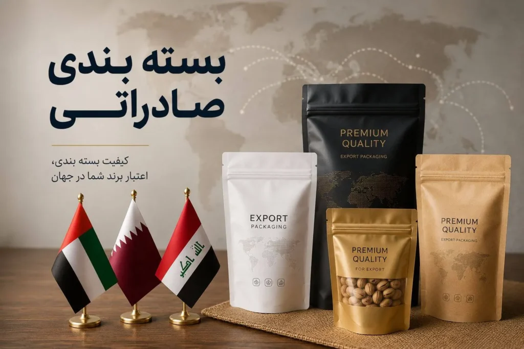 بسته بندی صادراتی